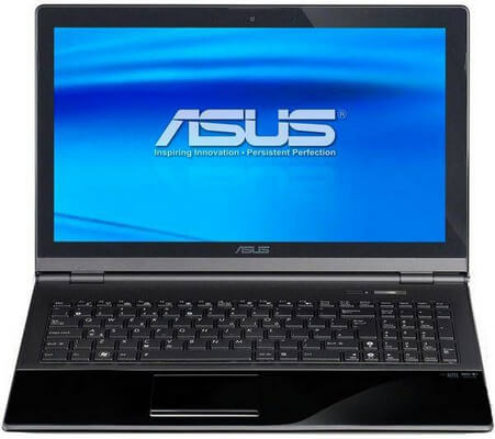 Замена клавиатуры на ноутбуке Asus UX50V